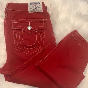 True Religion Jeans - Red